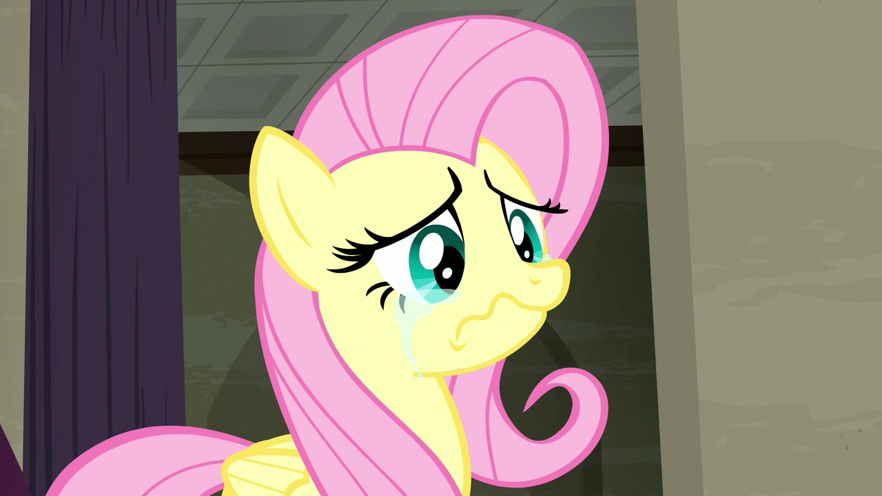 Image Fluttershy crying S6E9.png My Little Pony Friendship is Magic