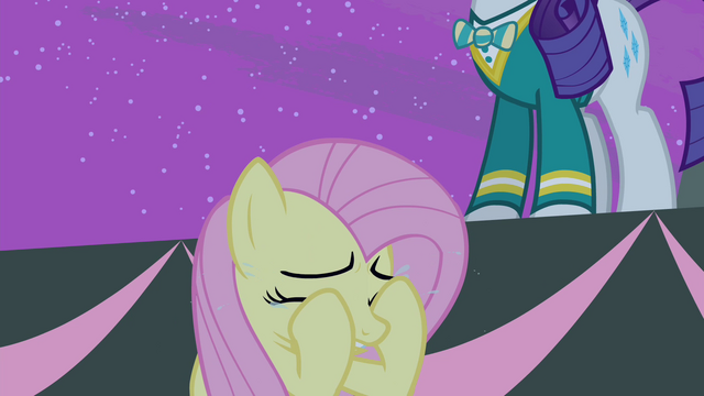File:Fluttershy crying again S4E14.png