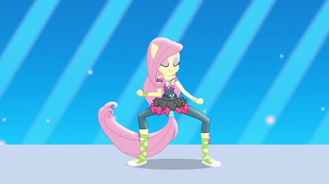 File:Fluttershy freeze-frame pose EGS1.png