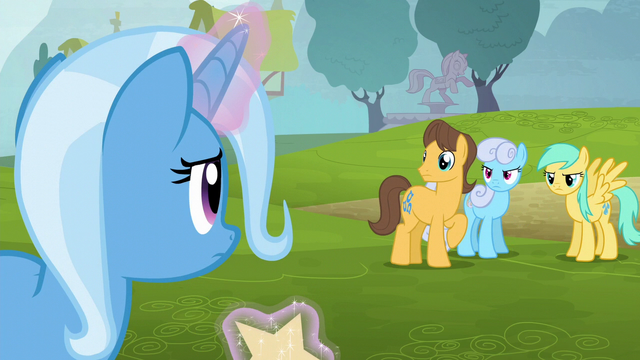 File:Ponies glaring at Trixie S6E6.png