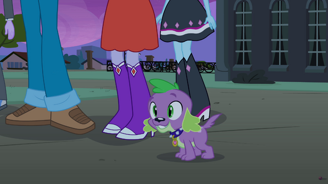 File:Spike as a Dog in EG.png