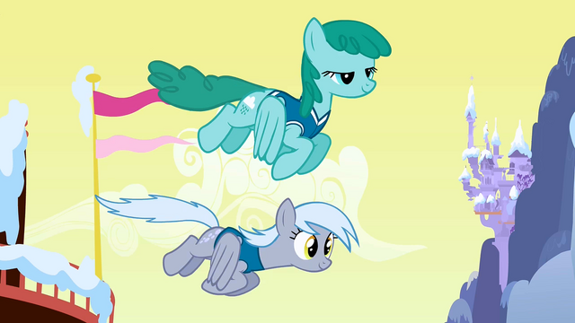 File:Sprinkle Medley and Derpy re-colour fly by S1E11.png