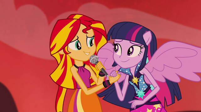File:Sunset and Twilight smiling at each other EG2.png