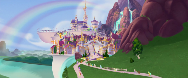File:Distance shot of Canterlot MLPTM.png