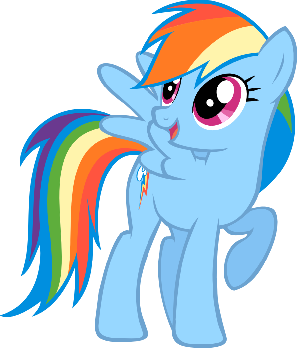 Image - FANMADE Rainbow Dash vector.png | My Little Pony ... Image - FANMADE Rainbow Dash vector.png | My Little Pony ...