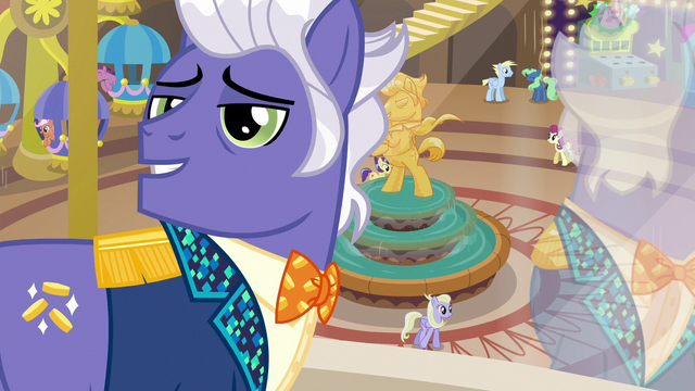 File:Gladmane "lot of work keepin' everypony fightin'" S6E20.png