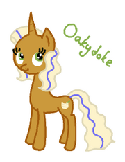 FANMADE Oakydoke drawing 1