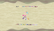 In Our Town - villagers equal sign formation S5E1.png