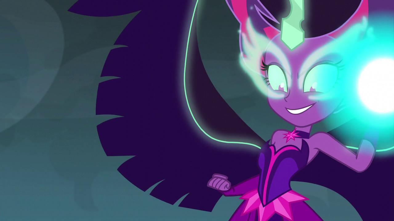 Image Midnight Sparkle aiming yet another magic ball EG3.png My