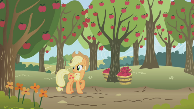 File:Applejack "I better get kickin'" S1E04.png