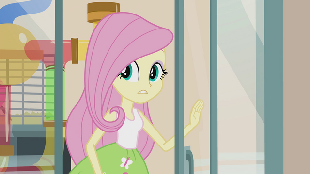 File:Fluttershy exiting habitat EG2.png