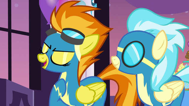 File:Spitfire "and you'll be beating records in no time" S5E15.png