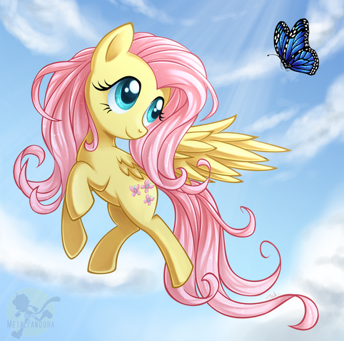 File:FANMADE Butterfly Fluttershy.png