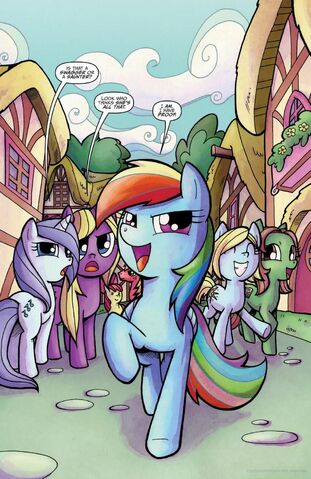 File:Friends Forever issue 6 page 1.jpg