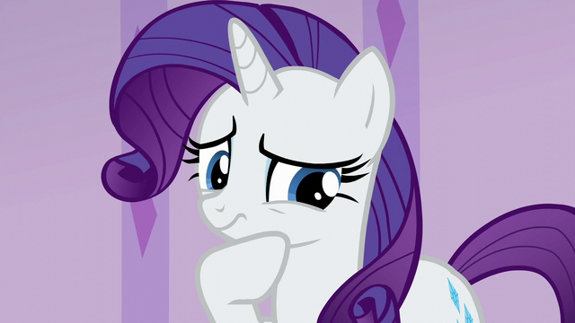 File:Rarity thinks for a moment S6E10.png