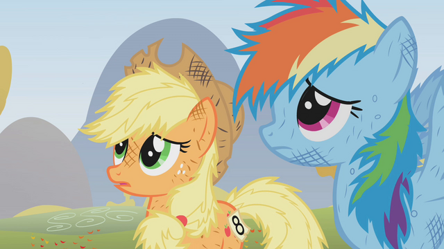 File:Applejack is sowy S01E13.png