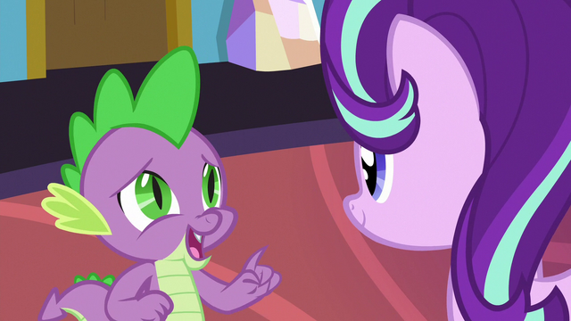 File:Spike "it's like Rarity always says" S7E1.png
