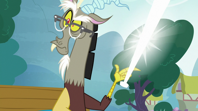 File:Discord 2 materializes a baseball bat S7E12.png