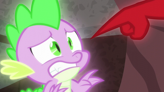 File:Garble points at a nervous Spike S6E5.png