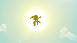 Fluttershy flying to the sun S2E22