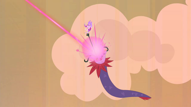 File:Tatzlwurm hit by Twilight's magic S4E11.png