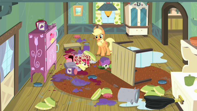 File:Applejack sees the mess S4E17.png