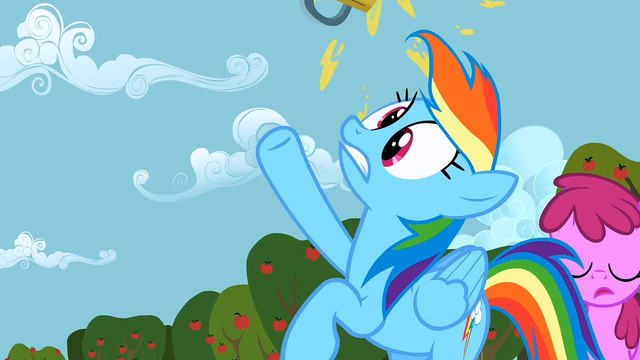 File:Rainbow Dash cross eyed S2E15.png