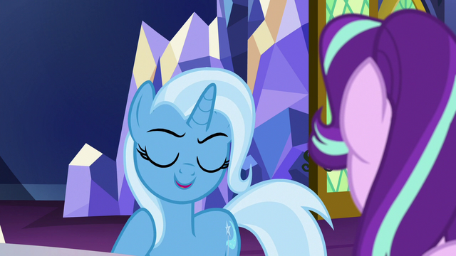 File:Trixie acting a little conceited S7E2.png