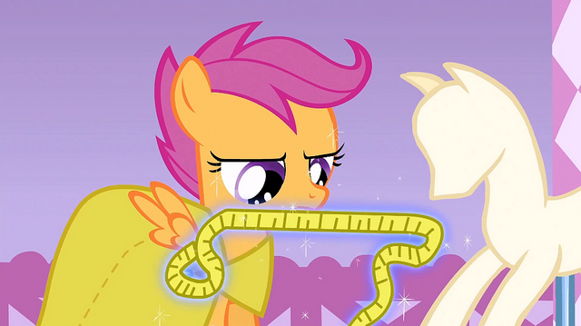 File:Scootaloo looking at measuring tape S1E23.png