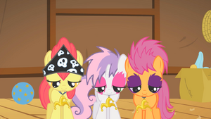CMC thanks Twilight S1E18