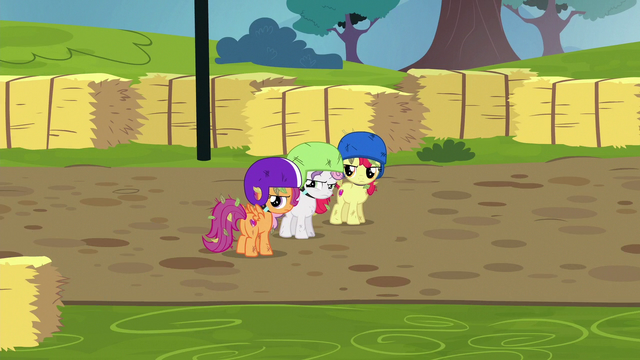 File:Cutie Mark Crusaders near the finish line S6E14.png