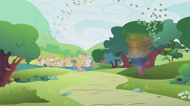 File:Parasprites head toward Ponyville S1E10.png