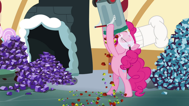 File:Pinkie Pie consuming the rock candy S4E18.png