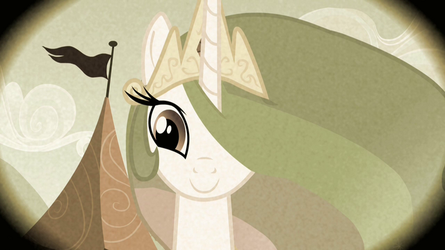 File:Smiling Princess Celestia S2E12.png
