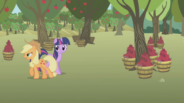 File:Applejack "harvestin' time" S1E04.png