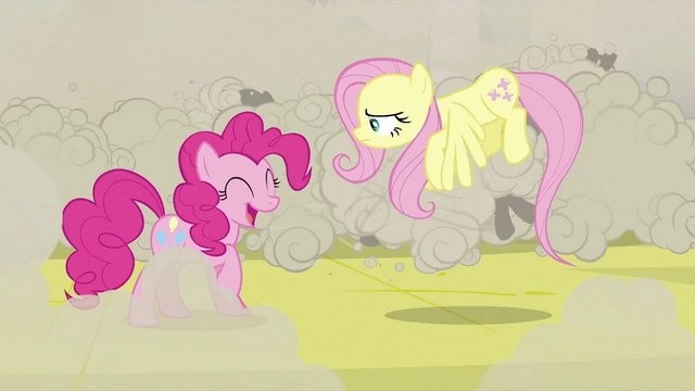 File:Pinkie Pie giggling S2E26.png