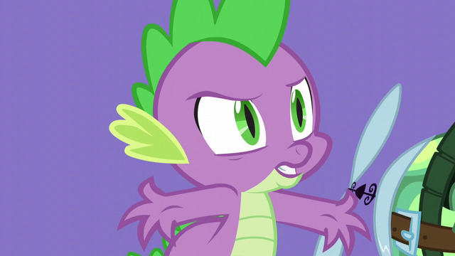 File:Spike "I'm a dragon!" S5E5.png