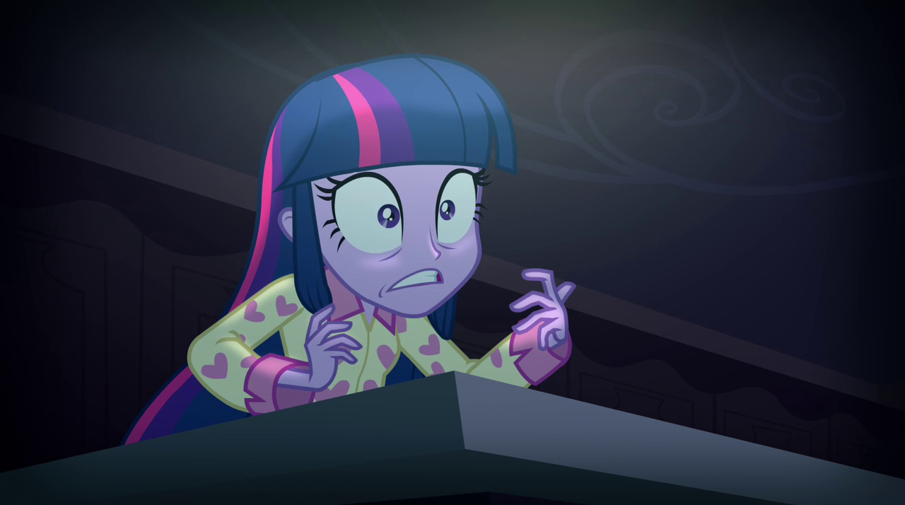 Image - Twilight scared EG2.png | My Little Pony Friendship is Magic