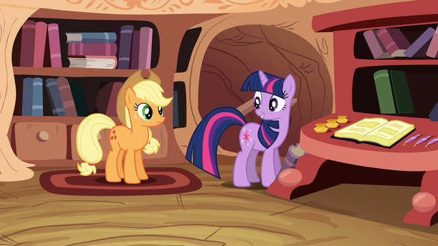 File:Applejack and Twilight S03E09.png