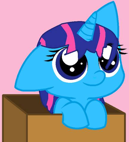 File:FANMADE Bluelighting OC filly in box.png