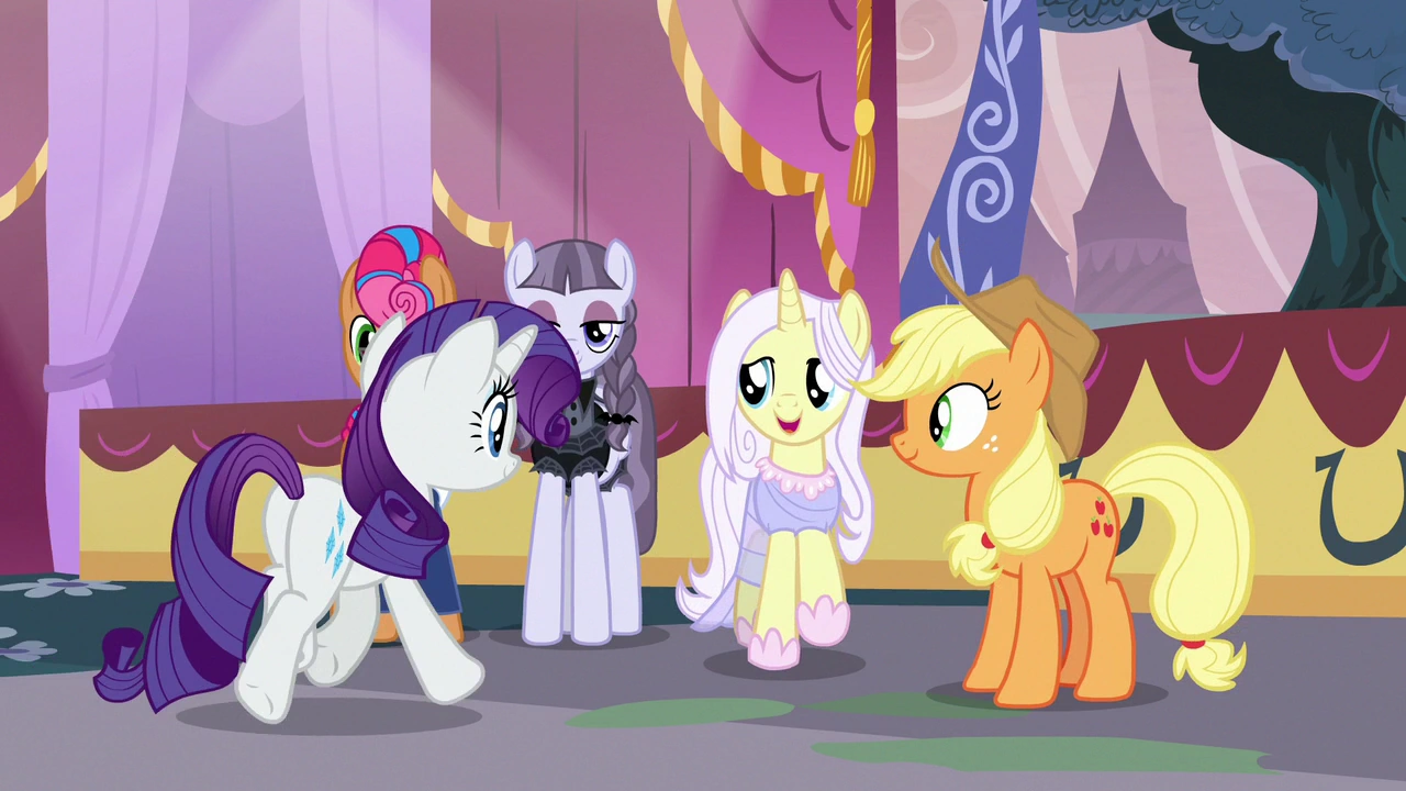 Image Lily Lace "you can thank Applejack" S7E9.png My Little Pony