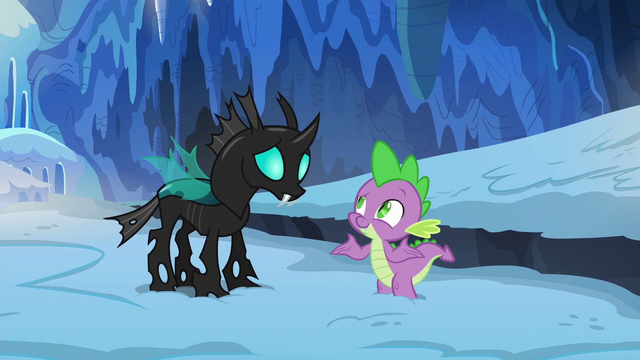 File:Spike "hasn't anypony ever just been nice" S6E16.png