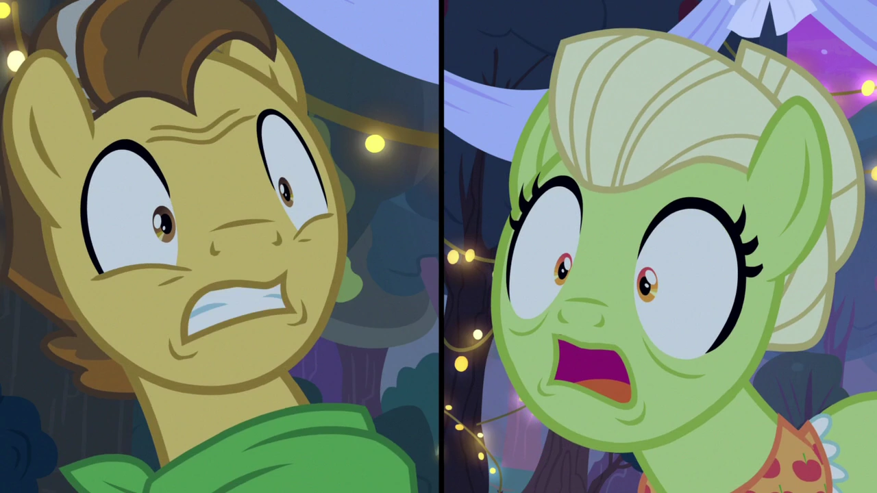 Image Granny Smith and Grand Pear aghast S7E13.png My Little Pony Friendship is Magic Wiki