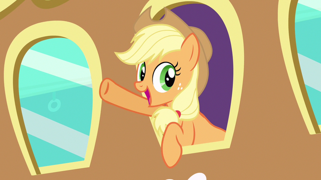 File:Applejack waving S2E14.png