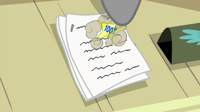 File:Whiplash stamps sticker on test paper S4E21.png
