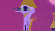 Celestia and Luna on lookout S2E25