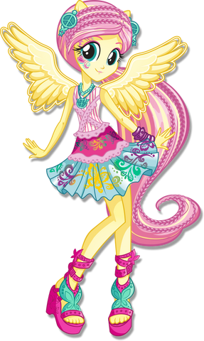 File:Fluttershy Rainbow Rocks character bio art 2.png