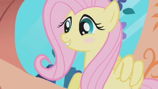File:Fluttershy blushes S1E03.png