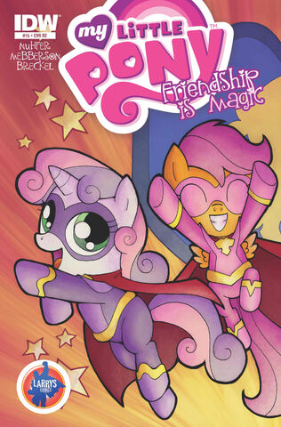 File:Comic issue 15 Larry's Comics cover.jpg