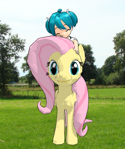 File:FANMADE Fluttershy Baby Miku.png